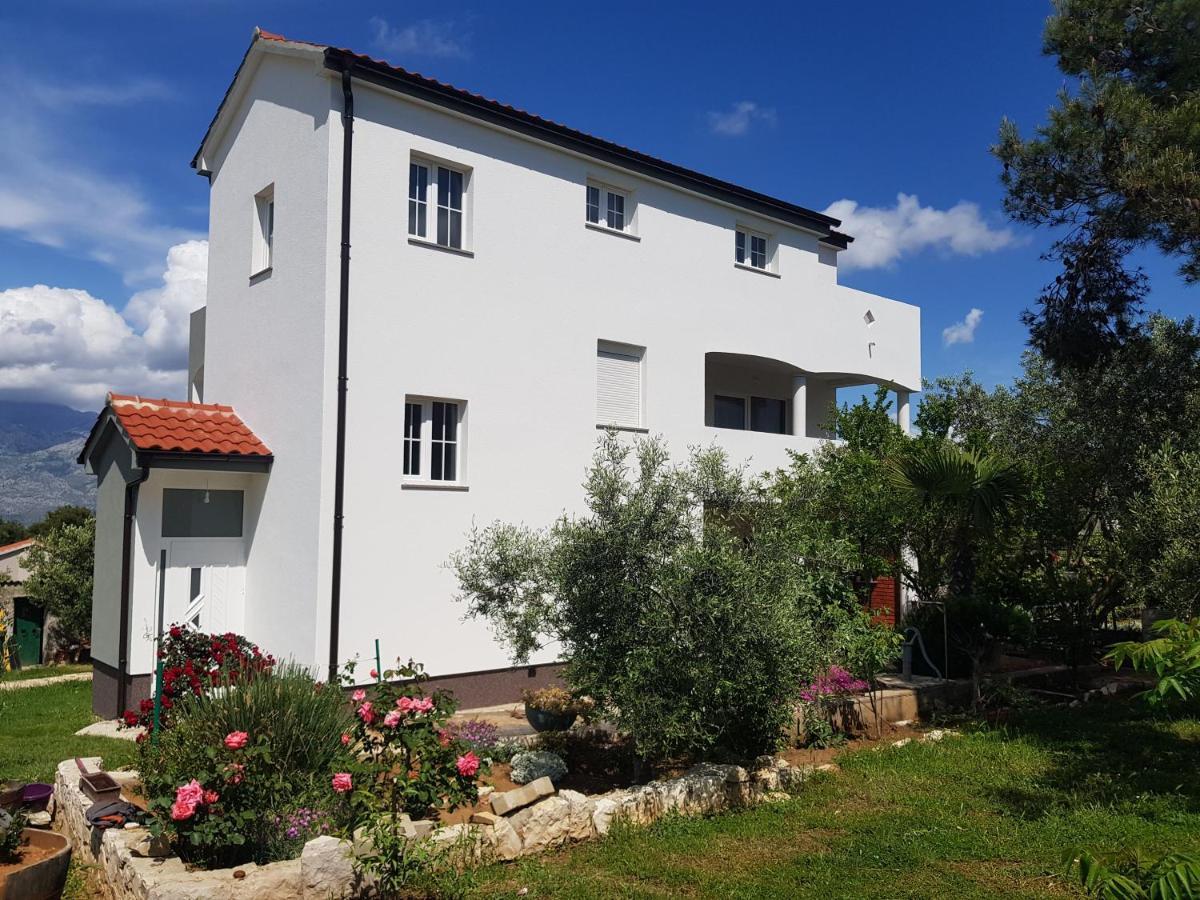 Apartman Sunset Ražanac Buitenkant foto