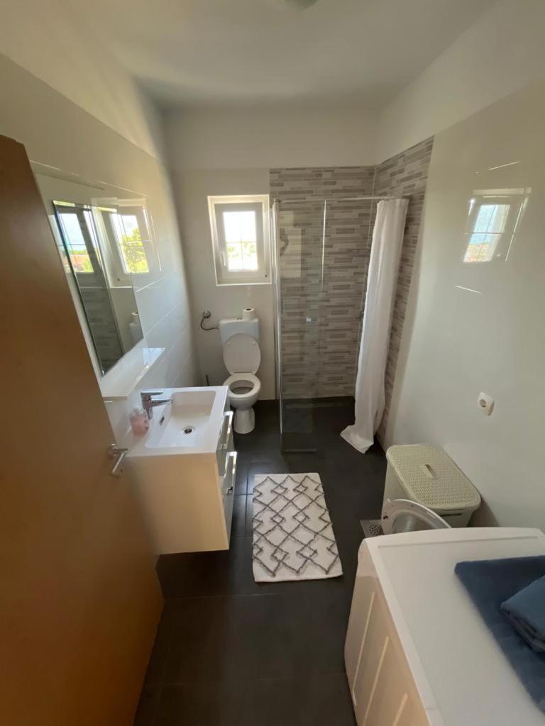 Apartman Sunset Ražanac Buitenkant foto