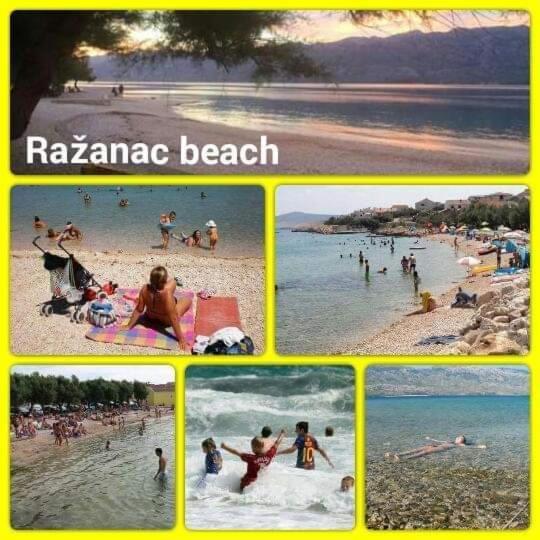 Apartman Sunset Ražanac Buitenkant foto