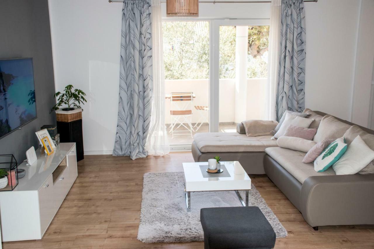 Apartman Sunset Ražanac Buitenkant foto