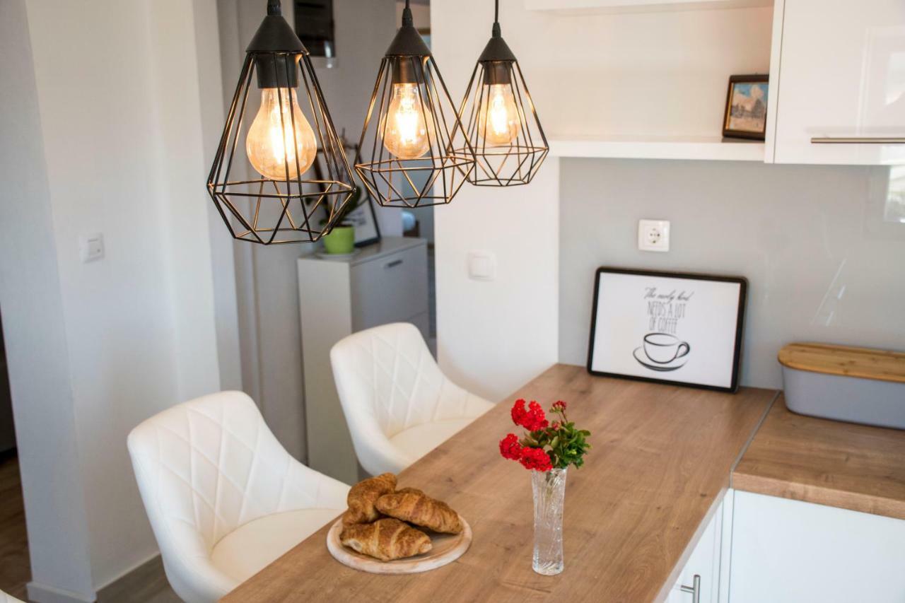 Apartman Sunset Ražanac Buitenkant foto