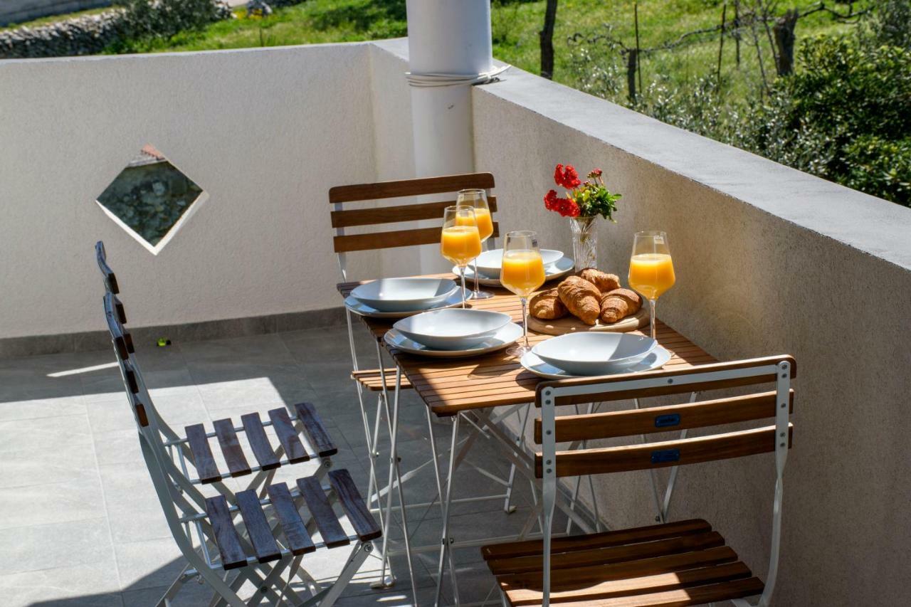 Apartman Sunset Ražanac Buitenkant foto